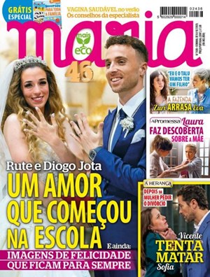 Capa de Maria