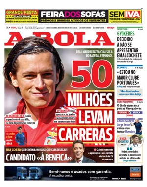 Capa de A Bola