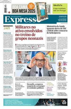 Capa de Expresso