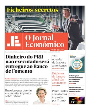 Capa de Jornal Económico