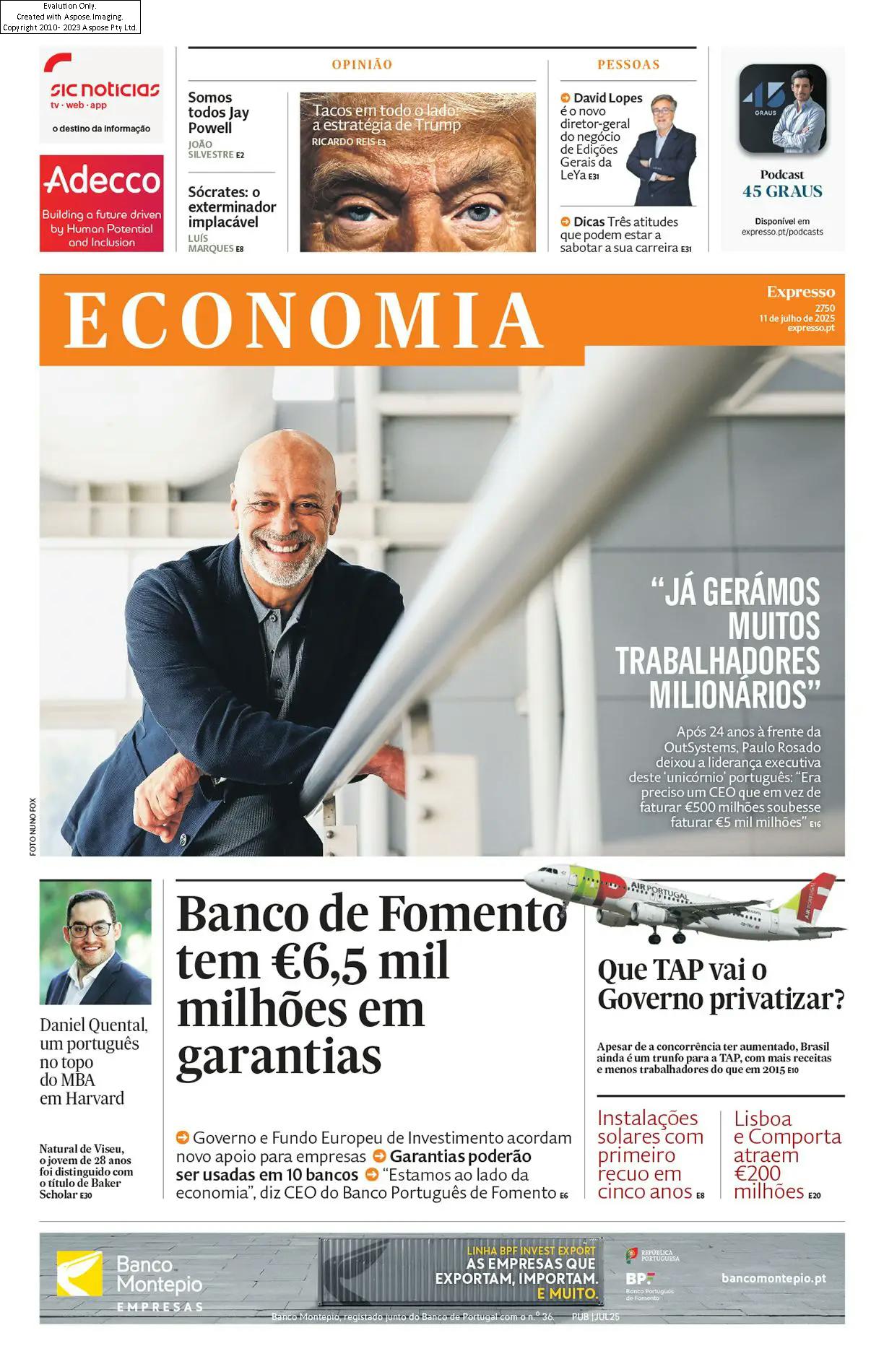 Expresso Economia