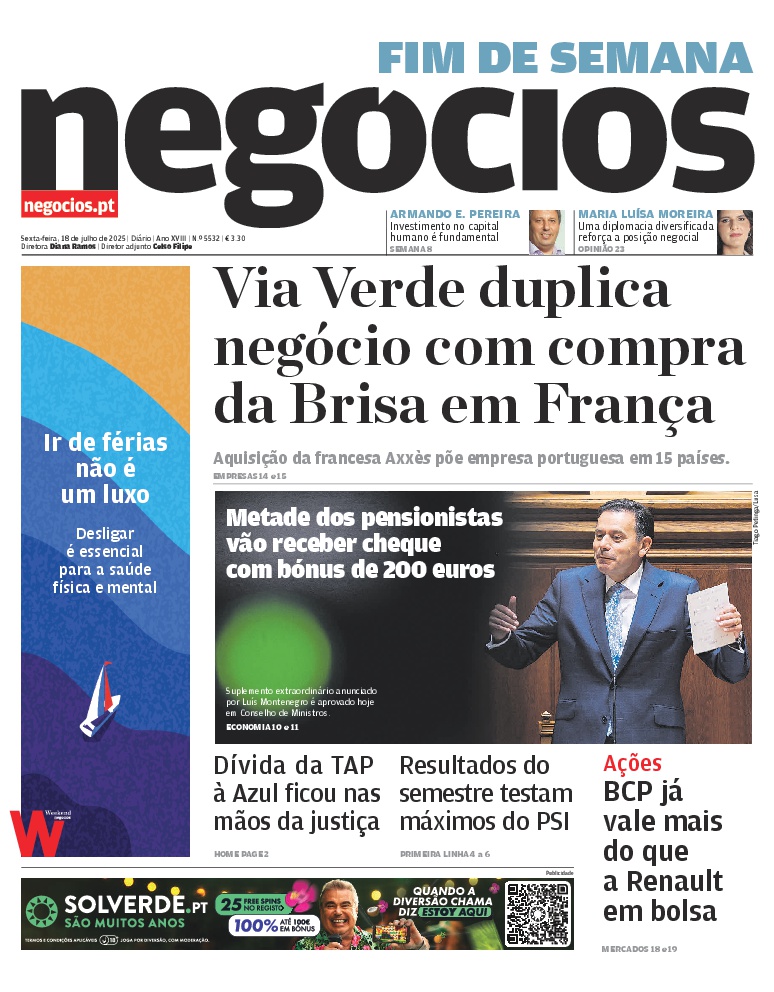 Jornal Negócios