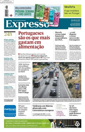 Capa de Expresso