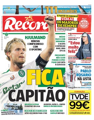 Capa de Record