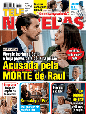 Capa de Telenovelas