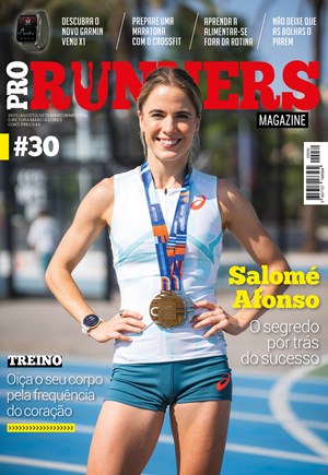 Capa de Pro Runners