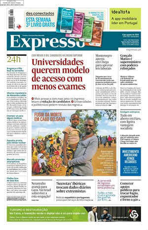 Capa de Expresso