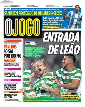 Capa de O Jogo
