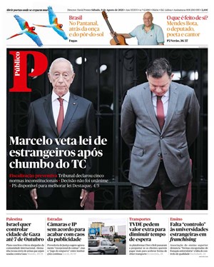 Capa de Público