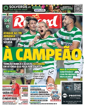 Capa de Record