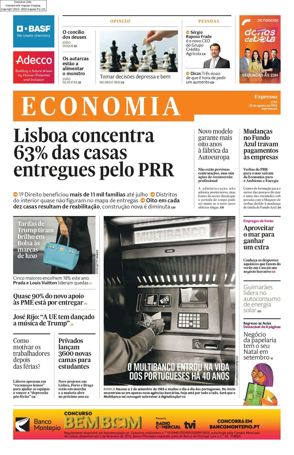 Expresso Economia