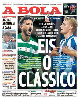 Capa de A Bola