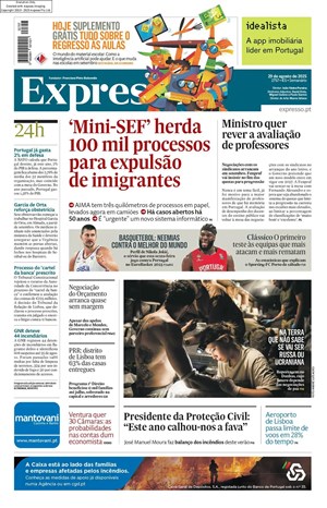 Capa de Expresso