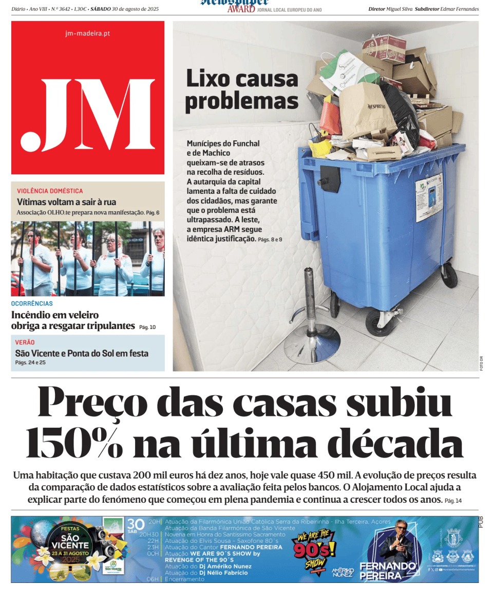 Jornal Madeira
