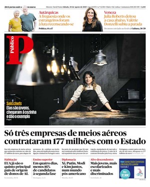 Capa de Público