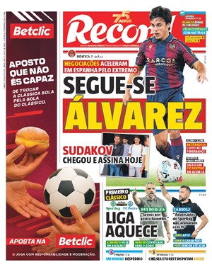 Capa de Record