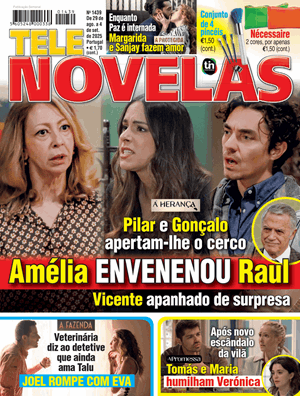Capa de Telenovelas