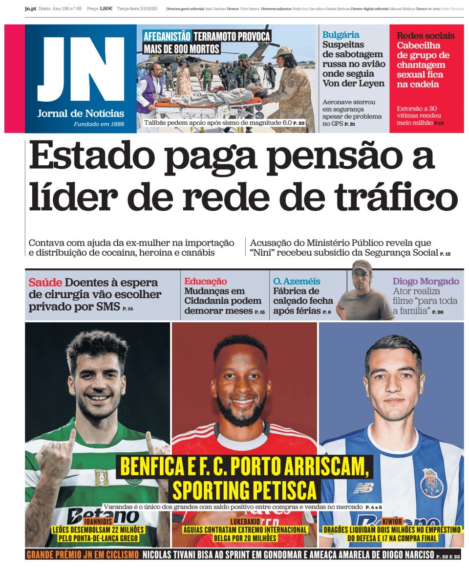 Jornal de Notícias