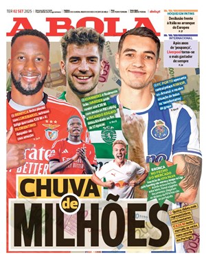 Capa de A Bola