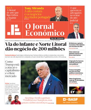 Capa de Jornal Económico