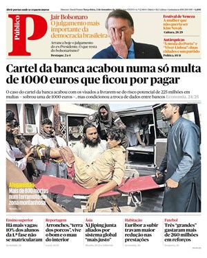 Capa de Público