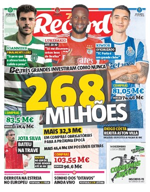 Capa de Record