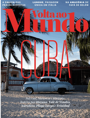 Capa de Volta ao Mundo