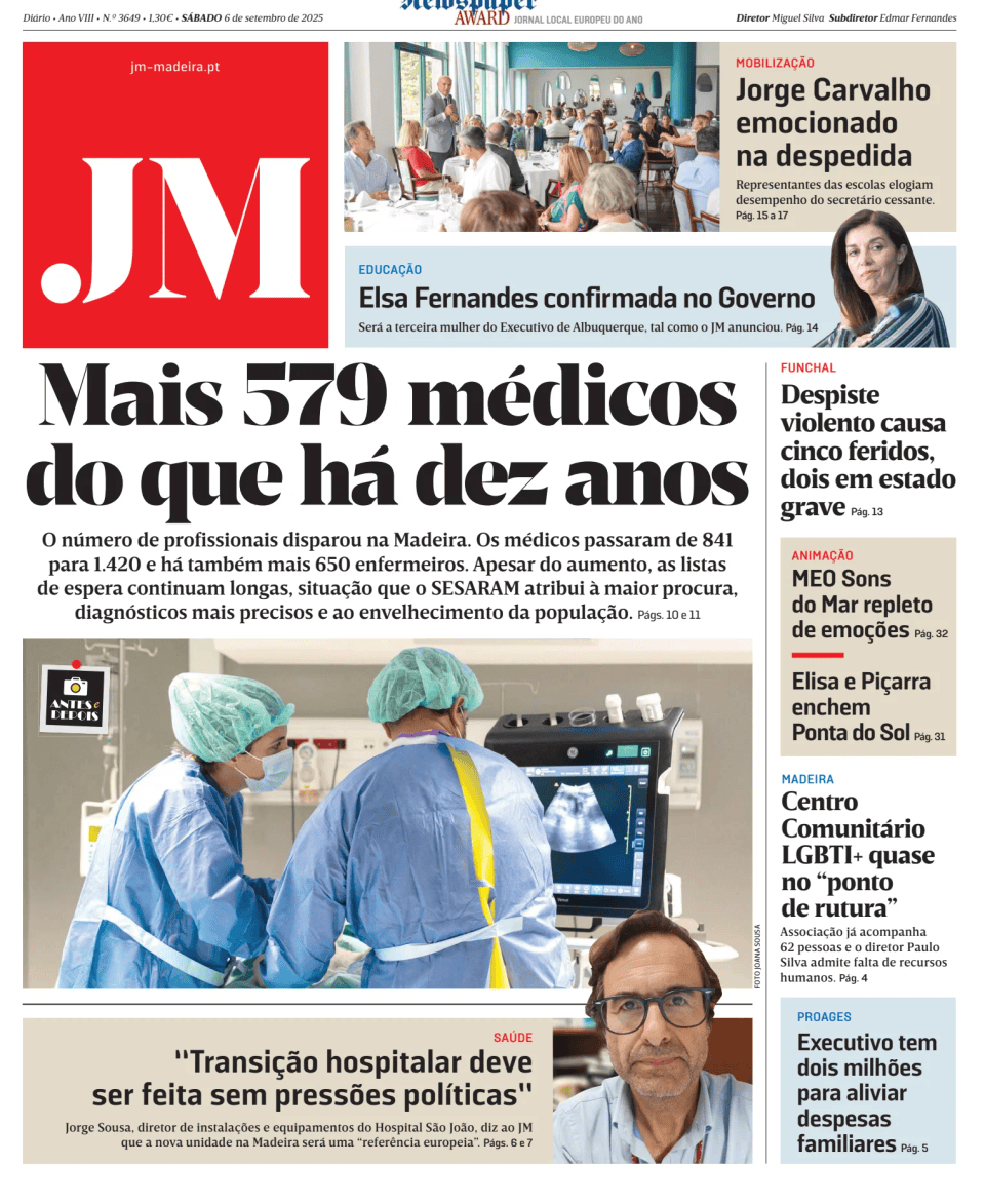 Jornal Madeira