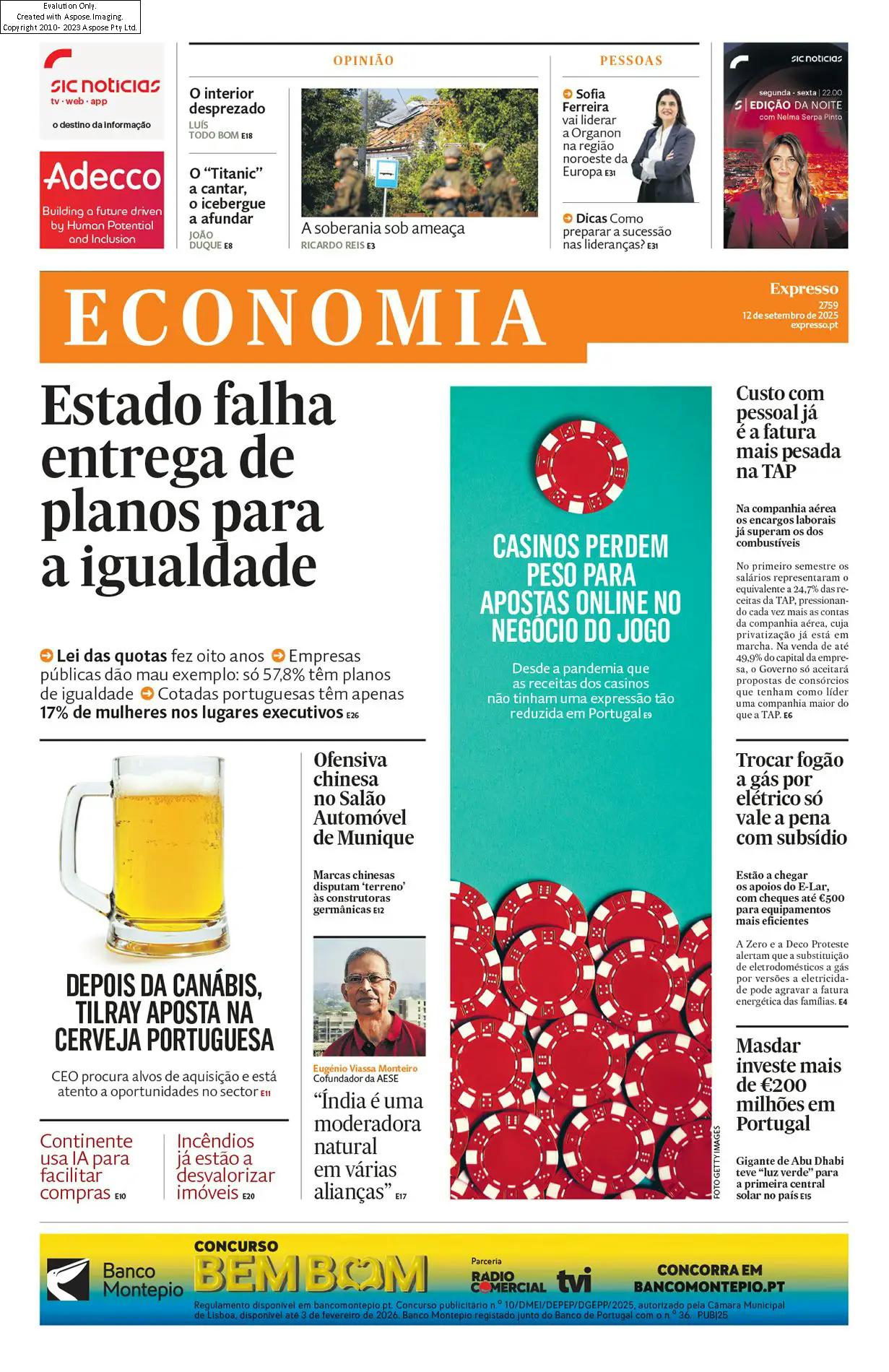 Expresso Economia