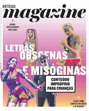 Capa de Notícias Magazine