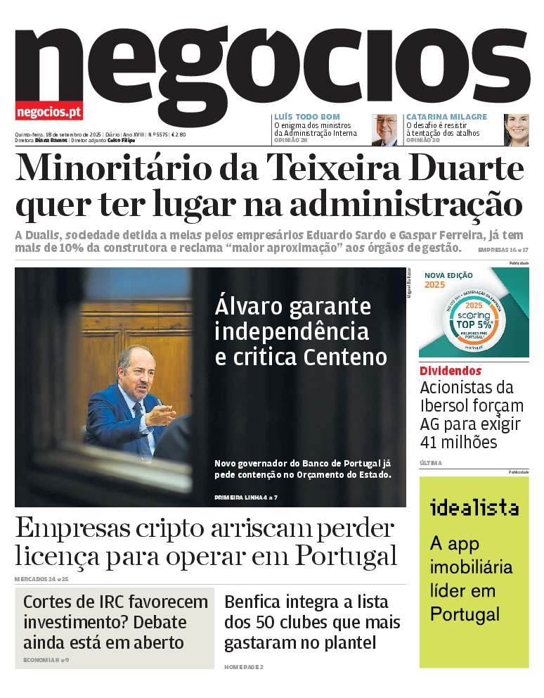 Jornal Negócios