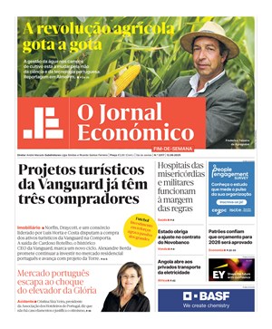 Capa de Jornal Económico