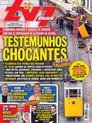 Capa de TV7Dias
