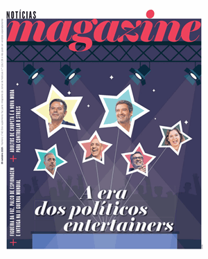 Capa de Notícias Magazine