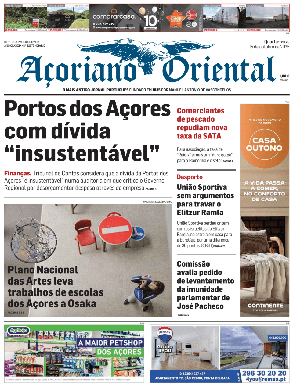 Açoriano Oriental