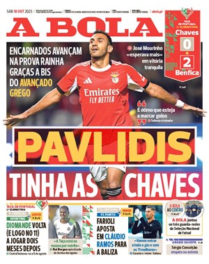 Capa de A Bola