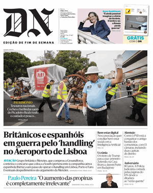 Capa de Diário de Notícias