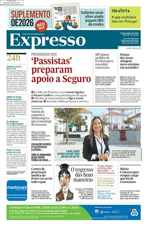 Capa de Expresso