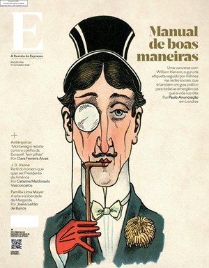 Capa de E - Expresso