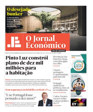 Capa de Jornal Económico