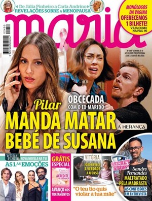 Capa de Maria