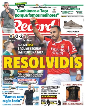 Capa de Record