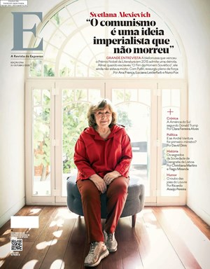 Capa de E - Expresso