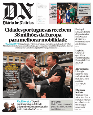 Capa de Diário de Notícias