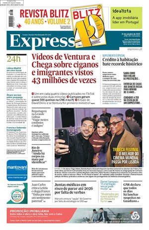 Capa de Expresso