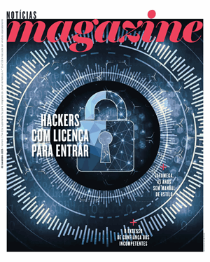 Capa de Notícias Magazine
