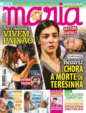 Capa de Maria