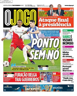 Capa de O Jogo