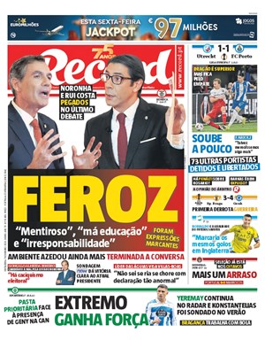 Capa de Record