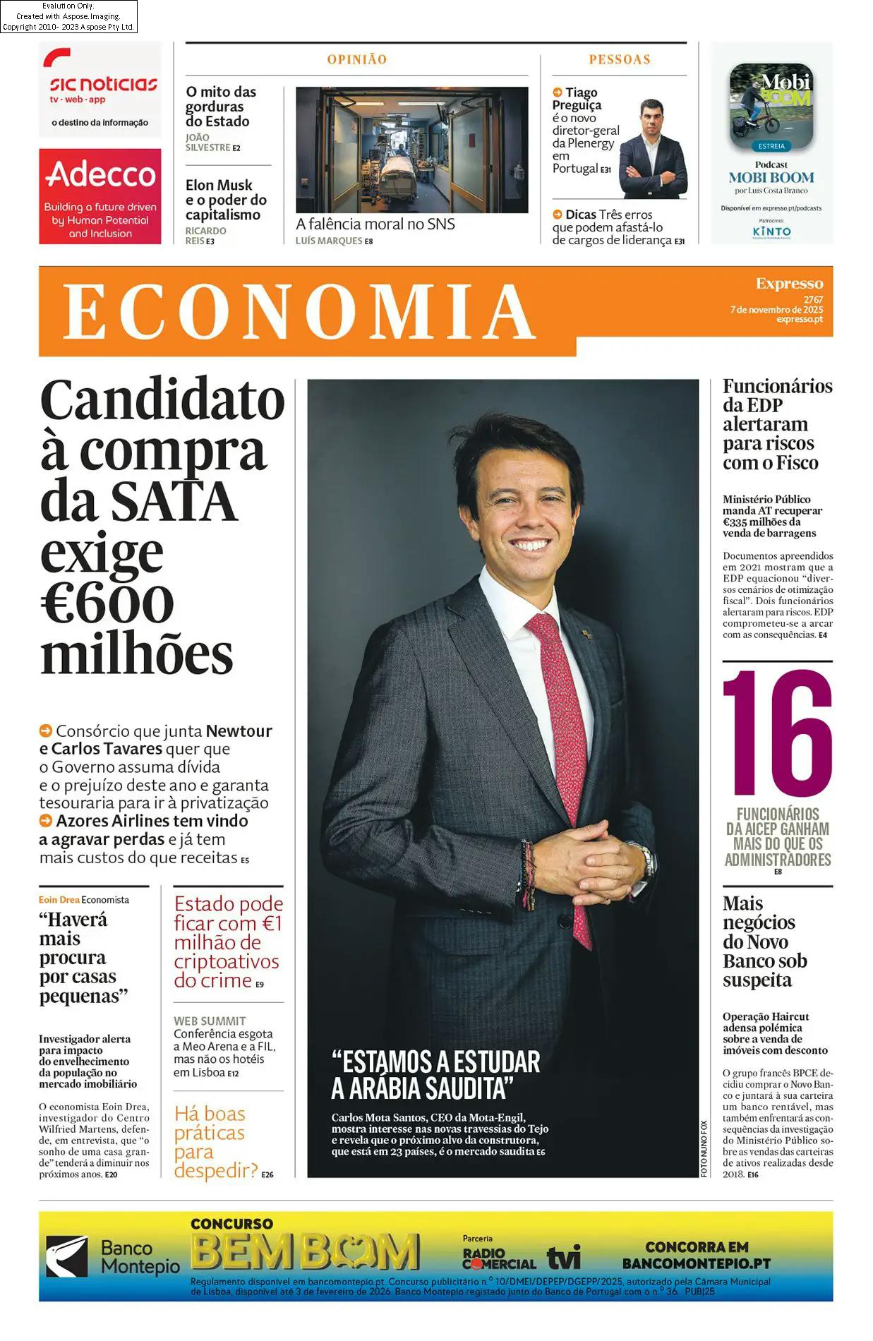 Expresso Economia